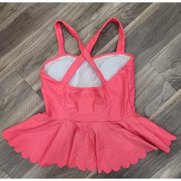 2 Piece cactus print tankini set size L - Picture 3 of 3